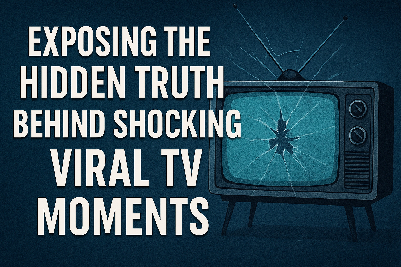 Exposing the Hidden Truth Behind Shocking Viral TV Moments
